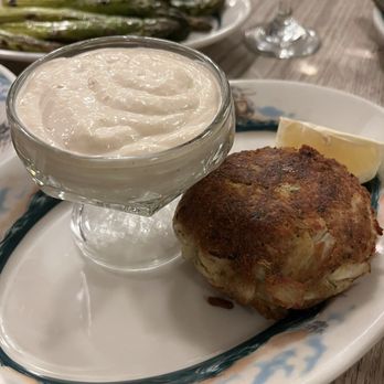 Peter Luger - crab cake - Steakhouses Near Me - Brooklyn, New York
