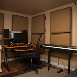 The Shine Group - Studio B is mostly used for smaller group music lessons or individual music lessons. This room is also fully equipped for rec...