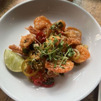 Two Urban Licks - Shrimp appetizer - Bars Near Me - Atlanta, Georgia