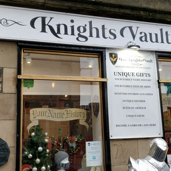 The Knight's Vault - Souvenir Shops Near Me - Edinburgh, EDH