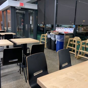 Chipotle Mexican Grill - Dirty floor and overflowing garbage. - Fast Food Near Me - Queensbury, New York Chipotle Mexican Grill - Dirty floor and overflowing garbage. - Fast Food Near Me - Queensbury, New York