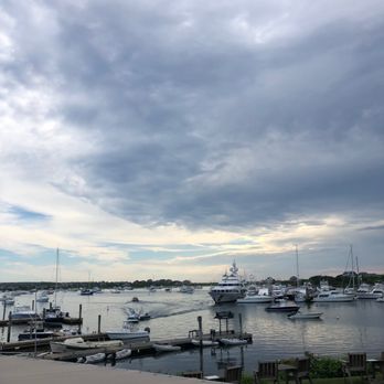 The Oar - View from my table - Seafood Near Me - Block Island, Rhode Island The Oar - View from my table - Seafood Near Me - Block Island, Rhode Island