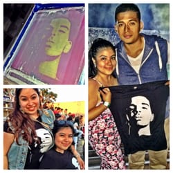 Liquid Gold Apparel & Prints - Production run for drake concert