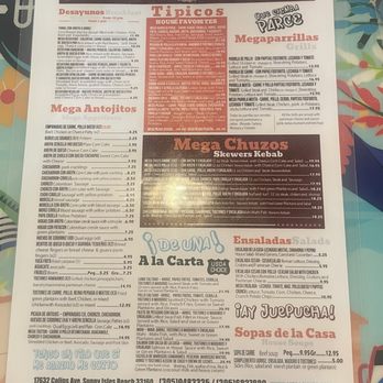 El Mega Chuzo - Menu - Breakfast & Brunch Near Me - Sunny Isles Beach, Florida El Mega Chuzo - Menu - Breakfast & Brunch Near Me - Sunny Isles Beach, Florida