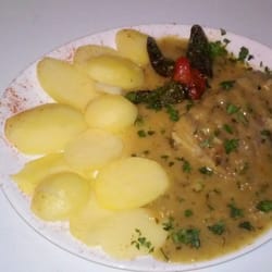 El Rallador - Cherne en salsa verde