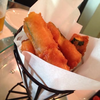 LOFT Restaurant & Bar - Beer Battered Zuchini Sticks - Breakfast & Brunch Near Me - Plano, Texas LOFT Restaurant & Bar - Beer Battered Zuchini Sticks - Breakfast & Brunch Near Me - Plano, Texas