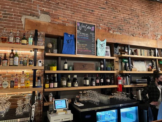 Afterword Tavern & Shelves by null