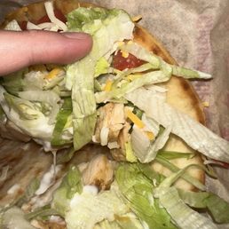 these are the chalupas wrong, yet again.