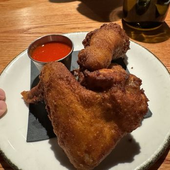 Alta Adams - Alta Fried Chicken with Altas Fresno Hot Sauce Combo - New American Near Me - Los Angeles, California Alta Adams - Alta Fried Chicken with Altas Fresno Hot Sauce Combo - New American Near Me - Los Angeles, California