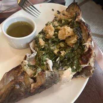 Ci Siamo - Stuffed trout, amazing! - Italian Near Me - New York, New York