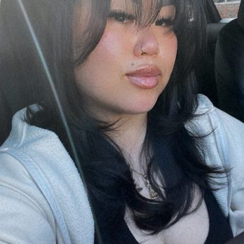 The Green Salon - The front bangs are banginggggg and the layers are layering! - Hair Salons Near Me - Los Angeles, California The Green Salon - The front bangs are banginggggg and the layers are layering! - Hair Salons Near Me - Los Angeles, California