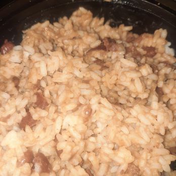 Krispy Krunchy Chicken - Patheticly made Red beans and Rice... There was no beans..horrible!! - Chicken Shop Near Me - San Mateo, California