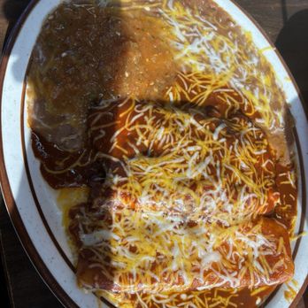 Super Mex - 23. Taco, Cheese Enchilada, Chile Relleno, Rice And Beans - Mexican Near Me - Lakewood, California