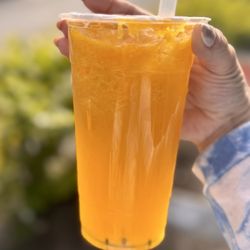 Macu Tea - UW - L01. Sunshine Li-Li Tea / 香橙果粒茶