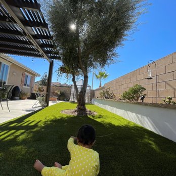 Artificial Grass Solution - Backyard turf - Artificial Turf Near Me - Rancho Cucamonga, California