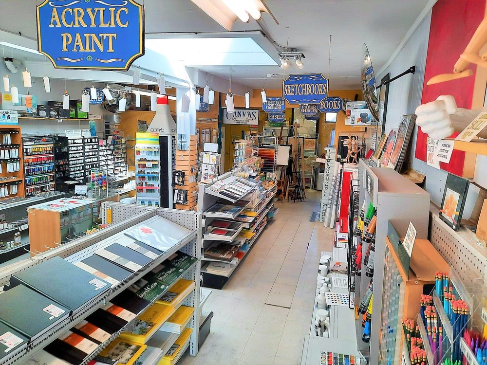 SUNNYSIDE ART SUPPLIES Updated October 2024 13 Photos & 12 Reviews