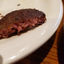 Cracker Barrel Old Country Store - Undercooked sausage