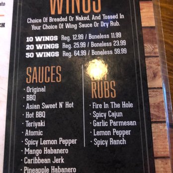 The Wing’d Nut - Chicken Wings Near Me - Richardson, Texas The Wing’d Nut - Chicken Wings Near Me - Richardson, Texas