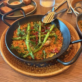 Terra - Vegetable Paella - Mediterranean Near Me - Charleston, South Carolina Terra - Vegetable Paella - Mediterranean Near Me - Charleston, South Carolina