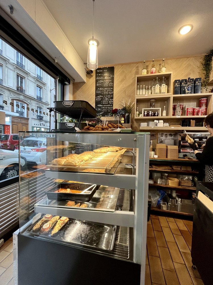 GREEK FACTORY TRAITEUR GREC 47 Rue des Moines, Paris, France Greek