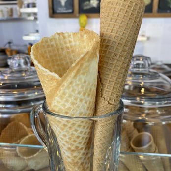 Caravaggio Gelato Lab - cones are available for extra! - Gelato Near Me - Berkeley, California