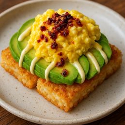 Crispy Breakfast Rice