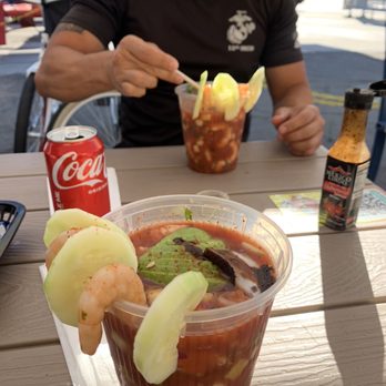 El Cevichero - Cocktail shrimp - Food Trucks Near Me - San Diego, California El Cevichero - Cocktail shrimp - Food Trucks Near Me - San Diego, California
