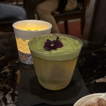 Bar Kamon - Yame matcha - Cocktail Bars Near Me - San Diego, California Bar Kamon - Yame matcha - Cocktail Bars Near Me - San Diego, California