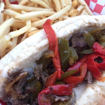 Izzy's Cheesesteaks - The Classic. I don't know what I was thinking - I should've ordered the chez whiz! - Food Trucks Near Me - South San Francisco, California Izzy's Cheesesteaks - The Classic. I don't know what I was thinking - I should've ordered the chez whiz! - Food Trucks Near Me - South San Francisco, California