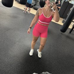 Mayweather Boxing + Fitness - Post class selfie:)
