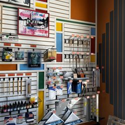 Casey’s Art Box - Painter's knives, architect's rulers, markers, ink, and more!