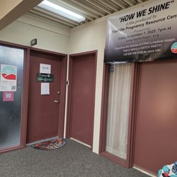 Office entrance