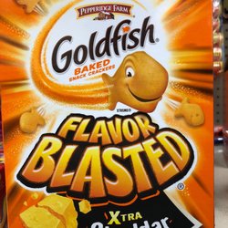 Kroger - Xtra Cheddar Goldfish