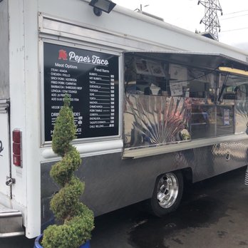 Pepes Tacos - Food Trucks Near Me - Estacada, Oregon