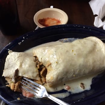 Casa Real - Burrito California made with steak and chicken served with rice and beans - Mexican Near Me - Otsego, Michigan Casa Real - Burrito California made with steak and chicken served with rice and beans - Mexican Near Me - Otsego, Michigan