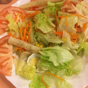 Casa Paloma - 6€ salad. :( not impressed - Spanish Near Me - Cistierna, SE