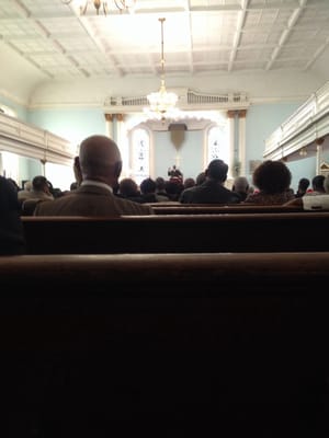 First African Baptist Church by null