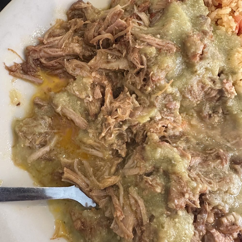 El Pueblito Mexican Restaurant - chile verde - Mexican Near Me - Centerton, Arkansas