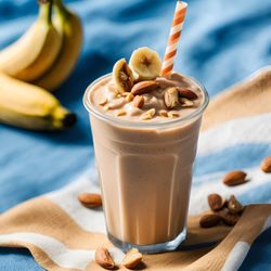 Smoothie X - Ingredients: Banana, Peanut Butter, Almond Milk, Cane Sugar
Flavor Choices: Vanilla, Strawberry, Chocolate