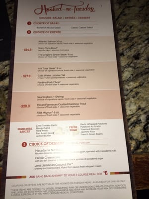 Menu photo 8 Bonefish Grill Camp Hill, PA Menu photo 8 Bonefish Grill Camp Hill, PA