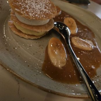 Vasili's - Banana Cream Napoleon - Mediterranean Near Me - Naperville, Illinois