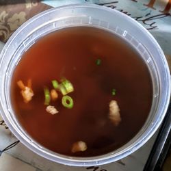 Ninjaz Japanese Grill Express - Miso Soup at Ninjaz