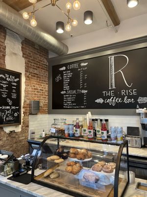 The Rise Coffee Bar by null