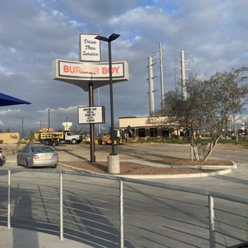 Burger Boy - Burger Boy Sign - Burgers Near Me - San Antonio, Texas