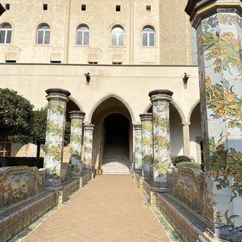 Complesso Monumentale di Santa Chiara - Churches Near Me - Naples, NA