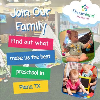 Dreamland Preschool - Join the Dreamland Family - Discover what makes us the best Preschool in Plano - Child Care & Day Care Near Me - Plano, Texas Dreamland Preschool - Join the Dreamland Family - Discover what makes us the best Preschool in Plano - Child Care & Day Care Near Me - Plano, Texas