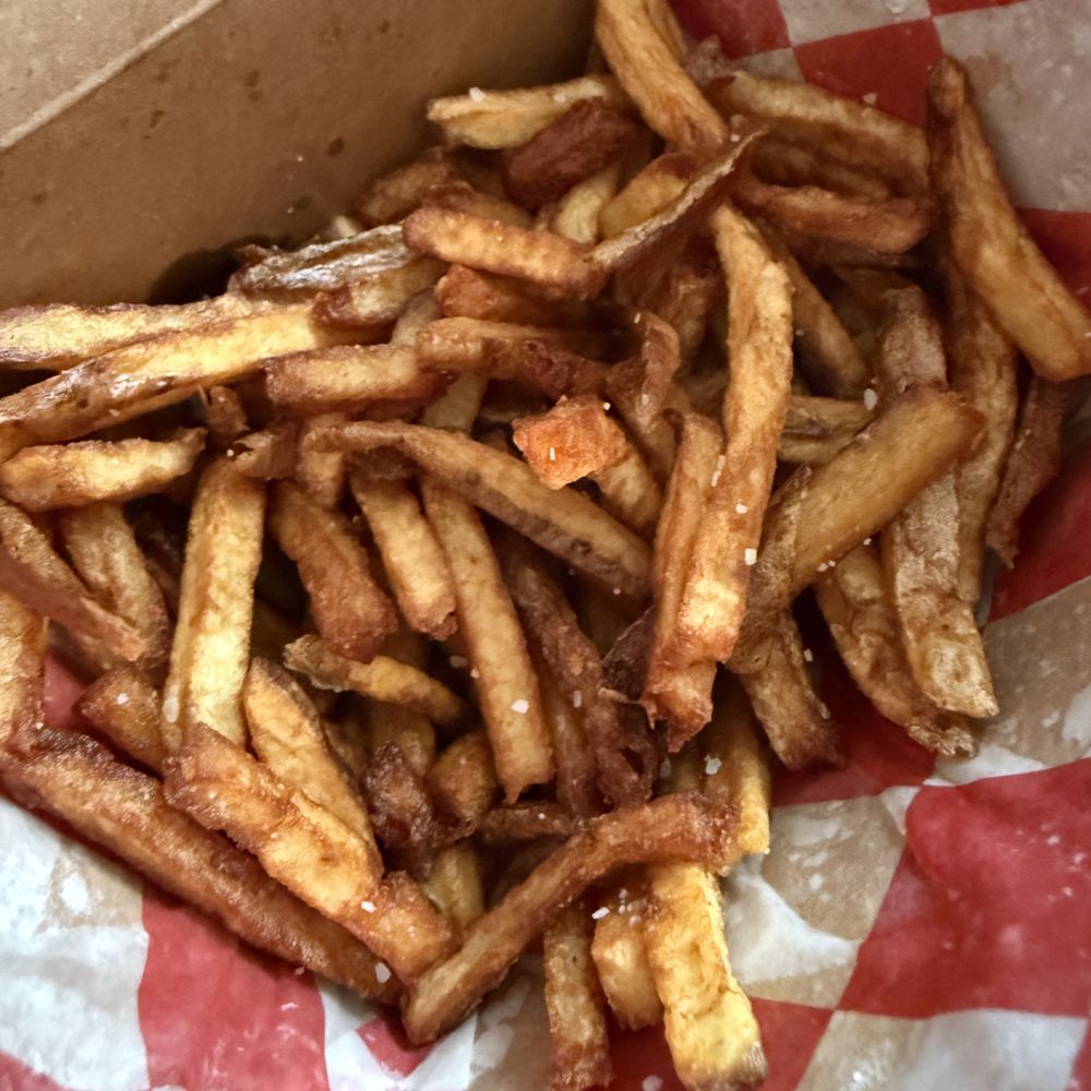 golden fries