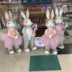As we walked in these guys were staring at me!