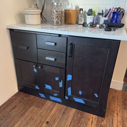 Renew Medic - Call to ask about in-home touch-ups and repairs we can do for non-loss (fire & water) jobs.