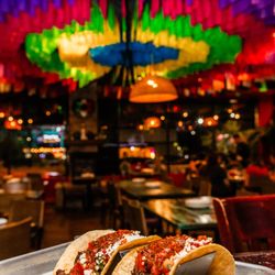 Sayulita Taco, Mariscos and Tequila Bar - Take a selfie on our colorful Mexican design